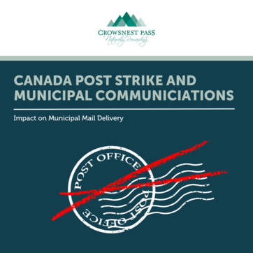 Canada Post Strike and Municipal Communications