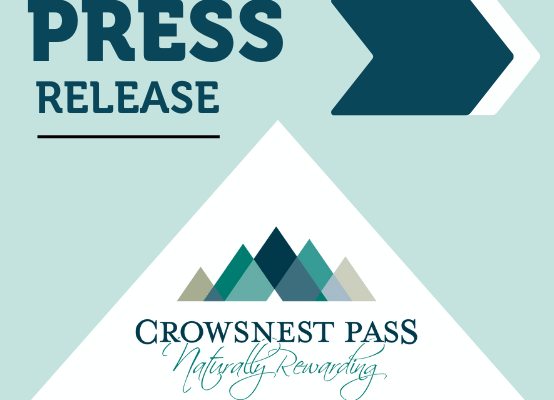 Municipality of Crowsnest Pass Press Release